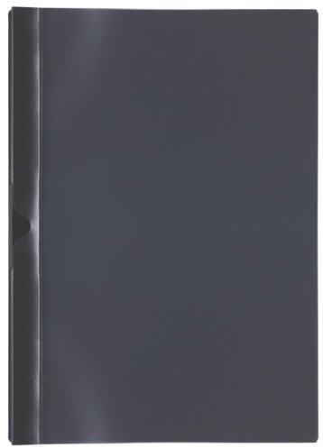 10 Cliphefter A4 Klemmhefter Bewerbungsmappe schwarz