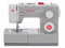 Singer Heavy Duty 4411 Nähmaschine Mechanisch - 4 Schritt-Knopfloch, 11 Stichprogramme, Metallrahmen, Verstärkungsplatte aus Stahl, Schnellnähen,Freier Arm, Nähmaschine Profi