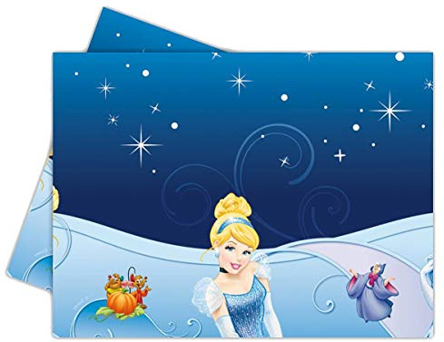 Tovaglia in Plastica 120 x 180 cm Cenerentola Disney