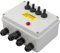 Pisces 4 Way Garden Switch Box - with Neon Indicator Light