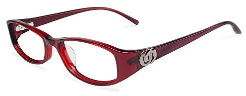 Jones New York j747 Brillen Burgund 53–16–135