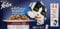 Felix Katzennassfutter in Gelee (mit Huhn, Rind, Kaninchen, Lamm) 44 x 100g Portionsbeutel