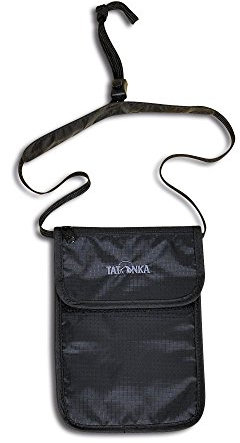 Tatonka Skin Folded Neck Pouch schwarz