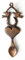 Lovebirds Love Spoon - Free Engraving of Names & Date on Welsh Love Spoons