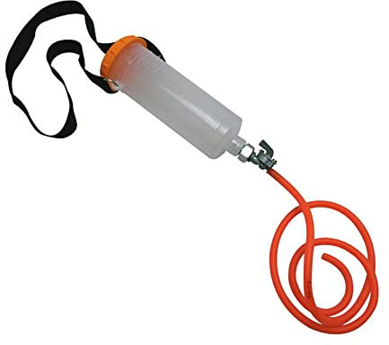 Reservoir Auxiliare Carburant nourrice essence d'atelier universelle 300ml avec Robinet Pour Atelier de Mécanique Moto Scooter Pour l'entretien et le Reglage de Carburateur