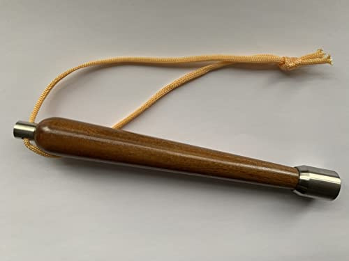 Priest Salmon Fishing Hook Wooden Brass Headed Game Salmon Fly 1 Piece