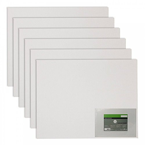 Daler Rowney Simply Leinwand, 30 x 30 cm, weiß