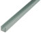 Alberts 473884 U-Profil | Aluminium, silberfarbig eloxiert | 1000 x 8,6 x 12 mm