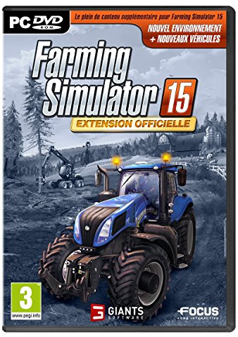 farming simulator 15 - extension officielle