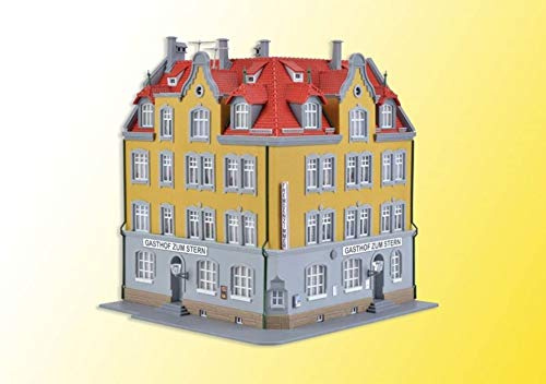 Kibri 38350 H0 Corner house with House Lighting Starter Kit