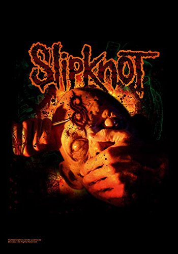 Slipknot - 4 F - Posterflaggen Fahne - Größe 75x110 cm
