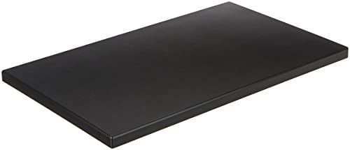 LACOR 60481 Tabla de Corte, Negro, GN 1/1-530 x 325 x 20 mm
