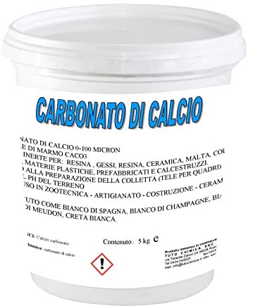 carbonato di calcio kg 5