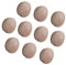 Gedotec Cache-Perforations Universel Cache-Perforations en Bois pour Trou borgne Ø 15 mm | Bois Massif hêtre Naturel | Ø Total 17 mm | Cache-Perforations Ronds à enfoncer