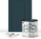 ALL-IN-ONE Paint, Durable cabinet and furniture paint. Built in primer and top coat, no sanding needed. Includes our 30 featured color card - Mediterranean, Quart