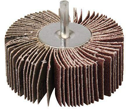 Silverline 511239 Flap Wheel 120 Grit Flap Wheel