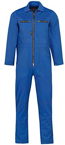 STØRVIK Rallye-Kombination Baumwolle Arbeitsoverall Rallyekombi - Blau - Größe 64