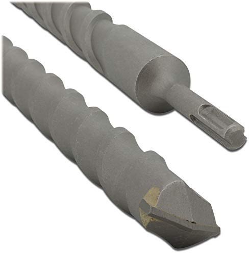 SDS Bohrer länge 1000 mm Ø 8-30 Ø mm für SDS Plus Bohrfutter Steinbohrer Betonbohrer 1 m (18 mm)