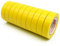 ALBOYI Cinta Eléctrica 10 Rollos, Cinta Aislante Adhesiva de PVC 15mm x 15m, Para Proteger y Reparar Cables, Amarillo
