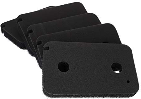 5 x filtro in spugna Filtro in schiuma Filtro in schiuma Filtro in schiuma per essiccatore a pompa di calore Essiccatore Miele 9499230 T8861WP T 8164 WP