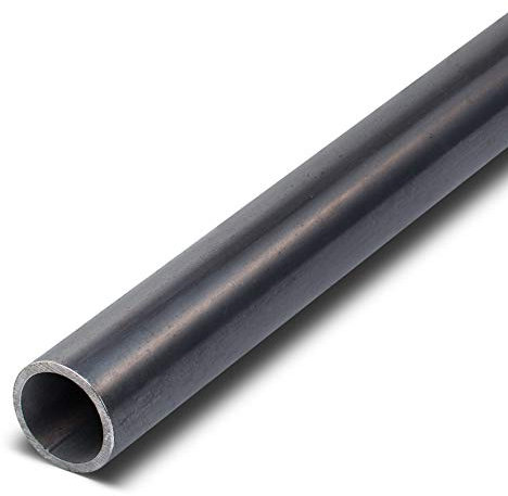 thyssenkrupp Stahlrohr Ø 48,3 x 3,2 mm in 1000 mm Länge | Rundrohr Stahl | Werkstoff: P235TR1