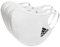 adidas Face Cover Masken, White, M (3er Pack)