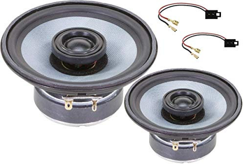Audio System COFIT kompatibel mit VW T4 Rear EVO Lautsprecher CO-Series Spezial Coaxial System 12cm 1 Paar