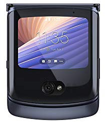 Motorola RAZR 5G Smartphone Débloqué 256 Go Noir Version FR