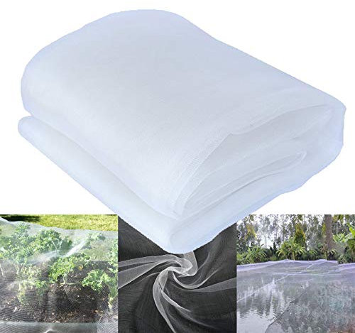 Reti Protettive da Giardino, Multifunzione Rete di Protezione per Insetti Verdure da Giardino, Rete Antiuccelli Antinsetto Maglia Fine per Proteggi Frutta Verdura e Fiori