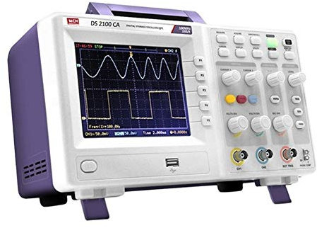 Oscilloscope analogique portatif de voiture de l'oscilloscope 100MHz analogique portatif d'oscilloscope numérique (Size : 220v)