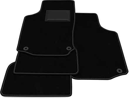 Fußmatten kompatibel mit Opel Corsa C ab 2000 – 2006 4bk
