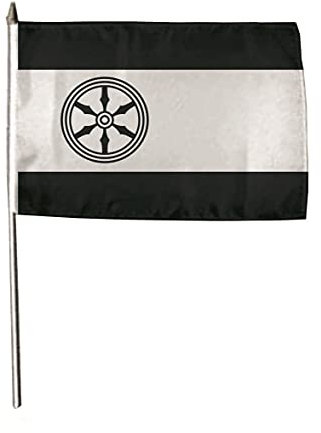 U24 Flagge Fahne Stockflagge Osnabrück 30 x 45 cm Stockfahne 3er Pack