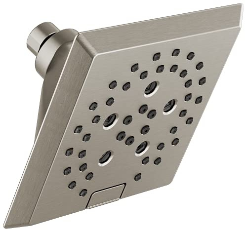 Delta Faucet 52664-SS-PR Universal Shower Head, Lumicoat Stainless