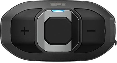 Sena SF2 Serie SF Motorrad-Bluetooth Kommunikationssystem mit Zwei Lautsprechern, 2-Wege Gegensprechanlage