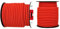 Abma Cord Gummiseil Expanderseil 8mm 20M Gummischnur UV Beständig Planenseil 100% Dehnung Spannseil für Plane, Anhängerplane, Sonnensegel, Zelte, Banner - Rot