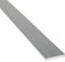Asta piatta in alluminio, profilo piatto, in acciaio piatto, 12 x 5 mm x 1.000+-5 mm