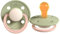 Rebael Fashion Schnuller | Naturkautschuk/Latex | Hergestellt in Dänemark | BPA-Frei | Sauger in Kirschform | Cloudy Pearly Poodle, Größe 2 (6+ Monate)