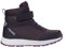 Viking Unisex Kinder Equip Warm Wp 1v Snow Boot, Aubergine Purple, 39 EU