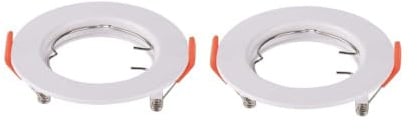 VT-929 GU10 FITTING ROUND-WHITE