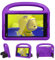 Kids Case For Huawei MediaPad M3 T3 T8 8.0 Inch, Tablet Case Kids Friendly Lightweight, Handle with Stand, Soft EVA Foam Shockproof Protective Cover, Purple