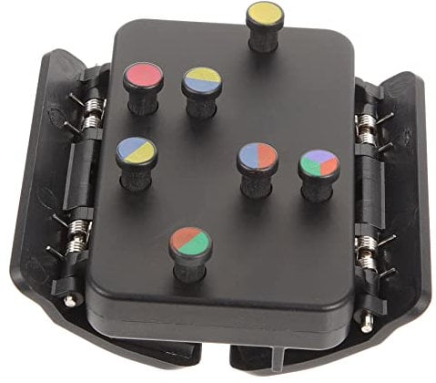 Vaguelly Ukulele Akkord Trainer Bombenhilfe Gitarrenakkord Tool Ein Schlüsselakkord-unterstütztes Werkzeug Hilfsmittel Zum Üben Von Akkorden Musikinstrument Abs Automatisch