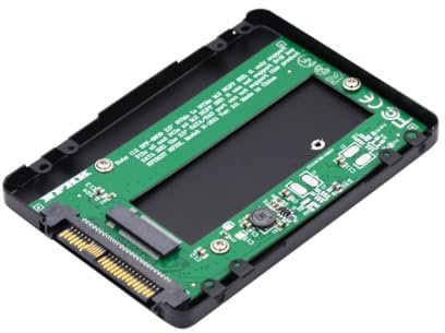 chenyang Adaptateur convertisseur SSD M.2 NVME PCIe vers boîtier de disque dur U.2 SFF-8639 2,5