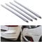 JNNJ 4Pcs Universal Car Side Door Edge Guards Schutzband Tür, Transparent Car Door Tür Kantenschutz Protector Aufkleber, Autotürscüutz Stoürstange Schutz für Die Meisten Autos
