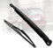 Heckscheibenwischer Set für W169 Heckscheibenwischerarm Hinten Wischerblatt für Mercedes A-Class W169 2004-2012