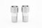 BLUMKRAFT 2 raccords M1/2-M3/4 longs mâle 15x21 (1/2) - mâle 20x27 (3/4) adaptateur platine douche/baignoire