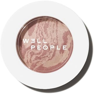 Well People Superpowder Blush Powder, Hydrating Powder Blush For Adding A Pop Of Cheek Color, Lightweight Formula, Vegan & Cruelty-free, Hazelnut Harvest
