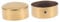 jojofuny Hand Rail End Caps 2pcs Banister End Caps for Metal Tubing Diameter 50mm End Plugs High Hardness Wood Rail Accessories