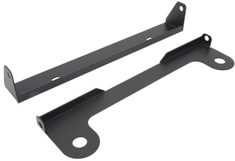 Number Plate Holder Mounting, Fold Up Number Plate Holder Vibration Resistance 333 01 for Winch with Hawse Fairlead