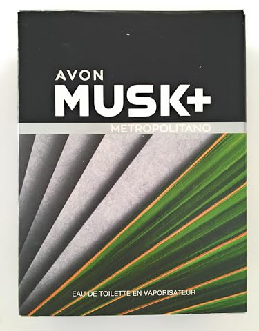 Avon Musk+ Metropolitano for him EdT, 75 ml