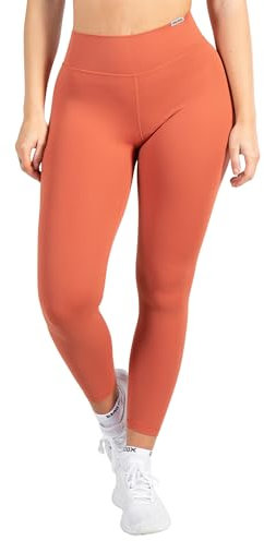 SMILODOX Leggings Damen Advance Pro - Shaped Fit High Waist Hose, Blickdicht Push Up Yogahose, Invisible Scrunch Effekt Sporthose, Seamless Fitnessleggings, Langlebig & Pflegeleicht